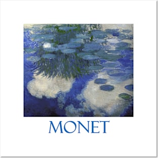 Waterlilies (1914) by Claude Monet Posters and Art